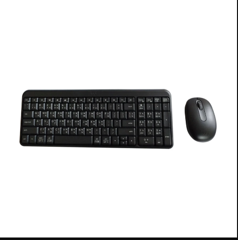 Picture of Logitech MK250 Graphite Bluetooth Keyboard & Mouse Combo With Bangla