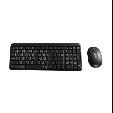 Picture of Logitech MK250 Graphite Bluetooth Keyboard & Mouse Combo With Bangla