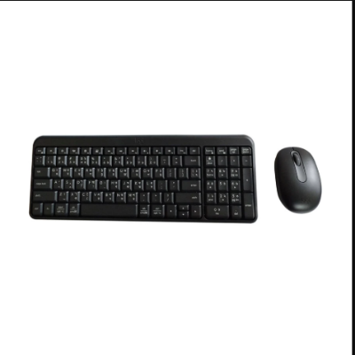 Picture of Logitech MK250 Graphite Bluetooth Keyboard & Mouse Combo With Bangla