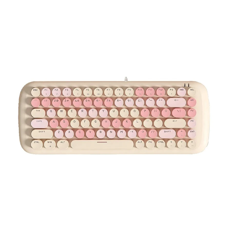 Picture of MOFII Candy M Sky Blue (Red Switch) Wired Mechanical Gaming Keyboard