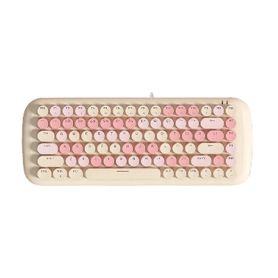 Picture of MOFII Candy M Sky Blue (Red Switch) Wired Mechanical Gaming Keyboard