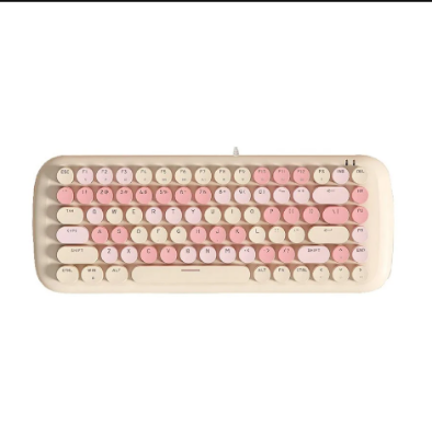 Picture of MOFII Candy M Sky Blue (Red Switch) Wired Mechanical Gaming Keyboard