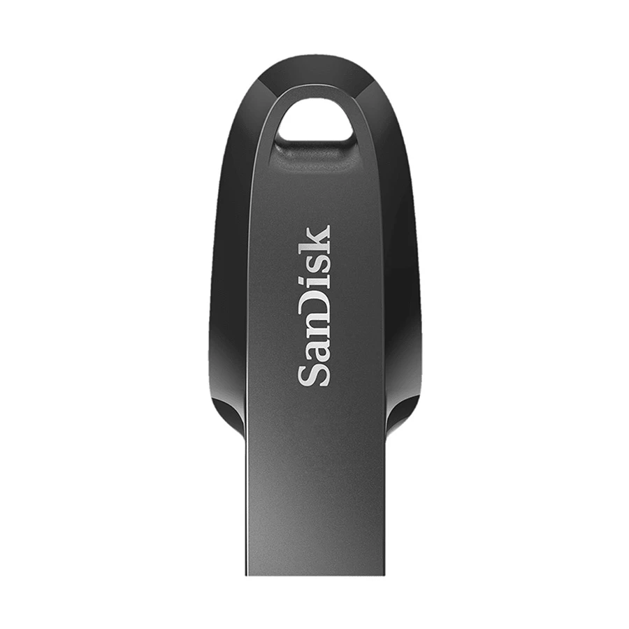 Picture of SanDisk Ultra Curve SDCZ550 32GB USB 3.2 Gen 1 Black Pen Drive # SDCZ550-032G-G46