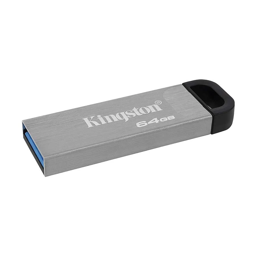 Picture of কিংস্টন DataTraveler Kyson 64GB USB 3.2 Gen 1 Silver Pen Drive #DTKN/64GB