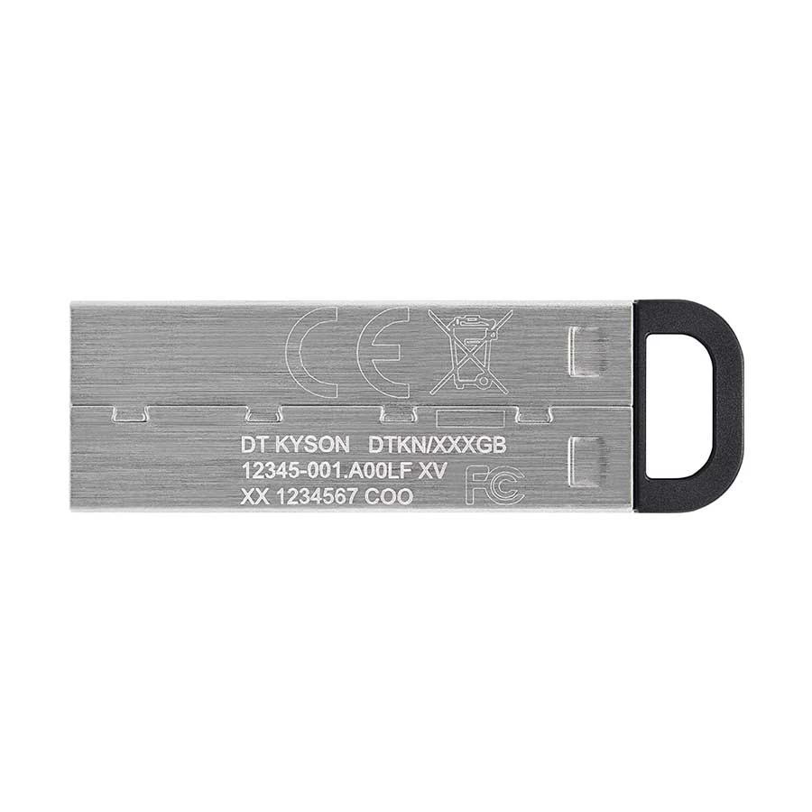 Picture of কিংস্টন DataTraveler Kyson 64GB USB 3.2 Gen 1 Silver Pen Drive #DTKN/64GB
