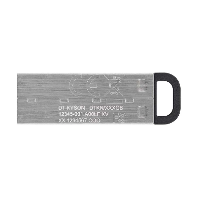 Picture of কিংস্টন DataTraveler Kyson 64GB USB 3.2 Gen 1 Silver Pen Drive #DTKN/64GB