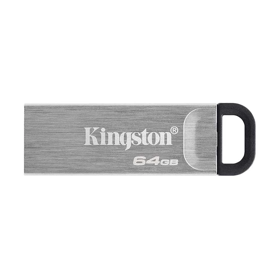 Picture of কিংস্টন DataTraveler Kyson 64GB USB 3.2 Gen 1 Silver Pen Drive #DTKN/64GB