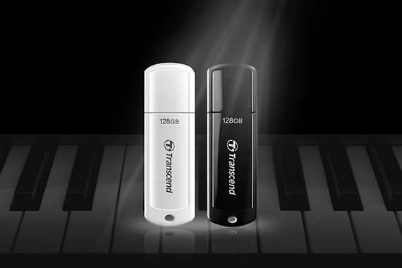 Picture of Transcend V-700 128GB USB 3.1 Pen Drive #TS128GJF700