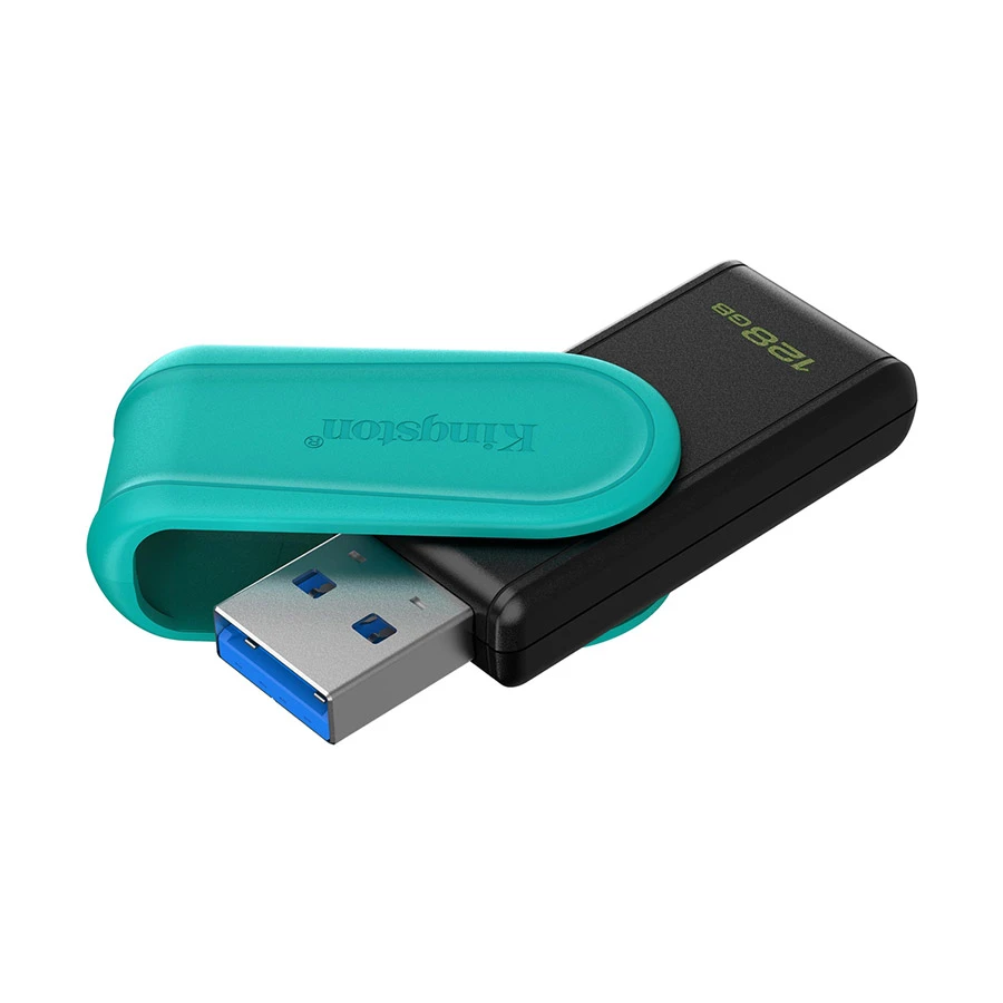 Picture of কিংস্টন DataTraveler Exodia S 128GB USB 3.2 Gen 1 Black-Cyan Pen Drive