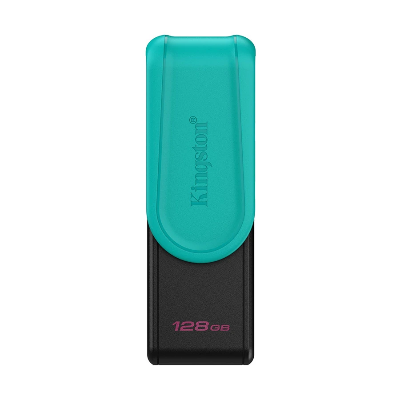 Picture of কিংস্টন DataTraveler Exodia S 128GB USB 3.2 Gen 1 Black-Cyan Pen Drive