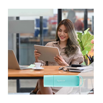 Picture of Apacer AH270 Eco 64GB USB 3.2 Gen 1 Type-C OTG Jelly Mint Pen Drive #AP64GAH270ECO-1