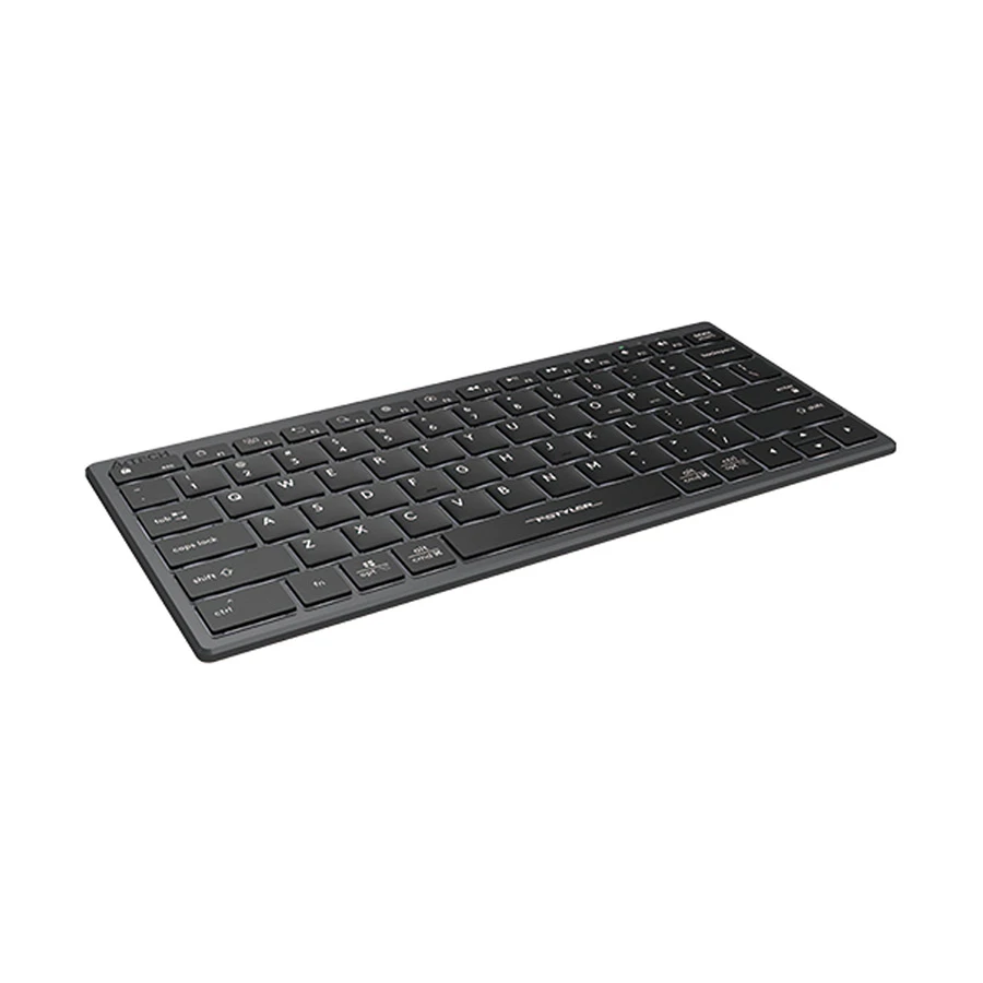 Picture of A4TECH FX61 Mini FStyler Grey Wired Keyboard