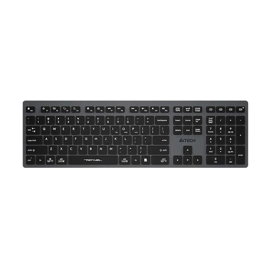 Picture of A4TECH FBX50C Fstyler Grey Bluetooth (Dual Mode) Keyboard