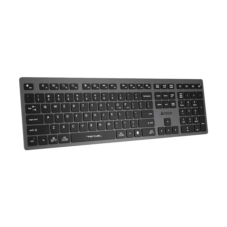 Picture of A4TECH FBX50C Fstyler Grey Bluetooth (Dual Mode) Keyboard