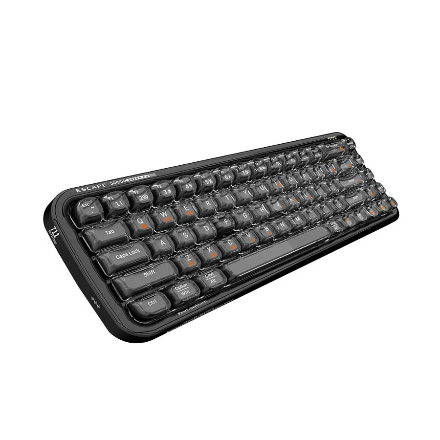 Picture of MOFII SK-711TM RGB Tri Mode Black Keyboard