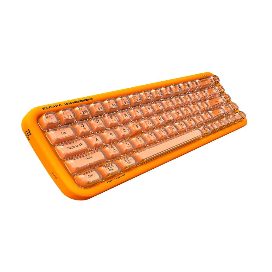 Picture of MOFII SK-711TM RGB Tri Mode Black Keyboard