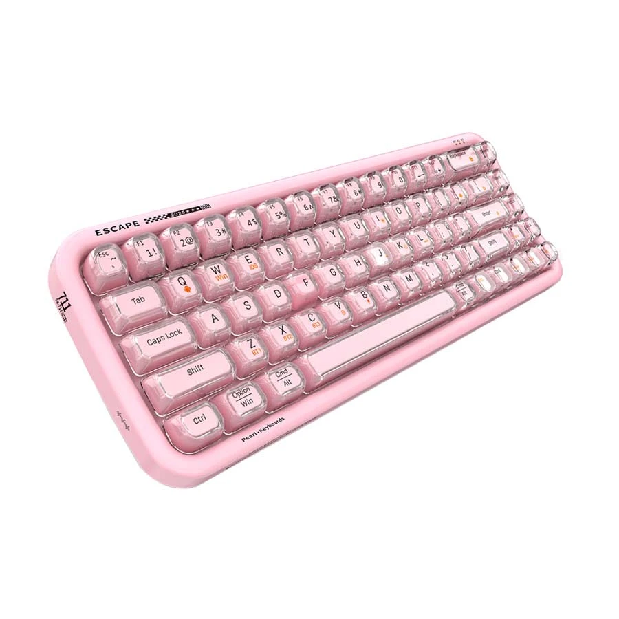 Picture of MOFII SK-711TM RGB Tri Mode Black Keyboard