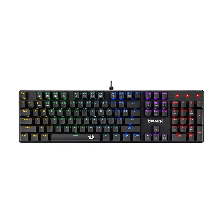 Picture of Redragon Sindri K671 Hot Swap (Red Switch) Wired Black Mechanical Gaming Keyboard