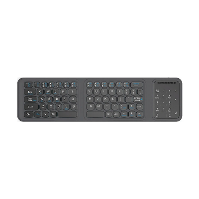 Picture of WIWU FMK-05 Foldable 81 Keys Bluetooth Gray Keyboard with Touchpad