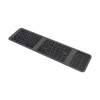 Picture of WIWU FMK-05 Foldable 81 Keys Bluetooth Gray Keyboard with Touchpad