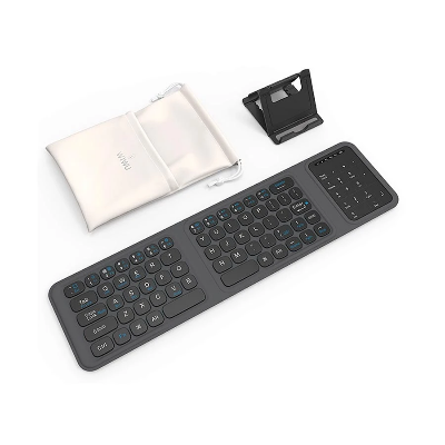 Picture of WIWU FMK-05 Foldable 81 Keys Bluetooth Gray Keyboard with Touchpad