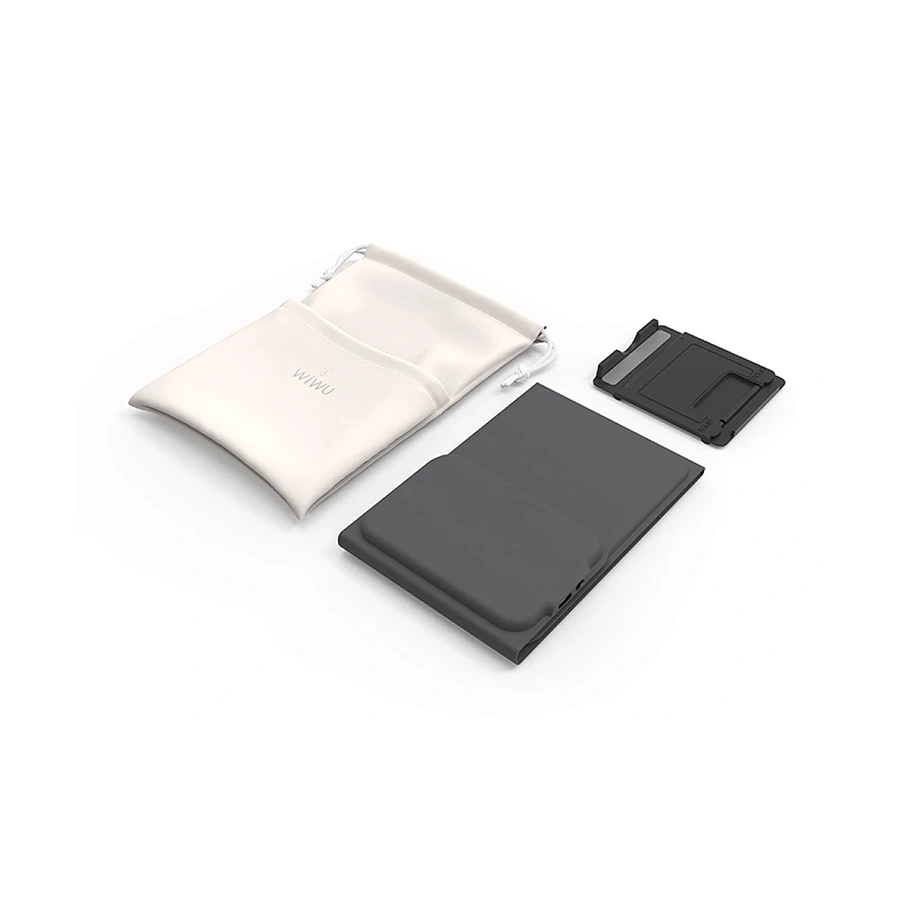 Picture of WIWU FMK-05 Foldable 81 Keys Bluetooth Gray Keyboard with Touchpad