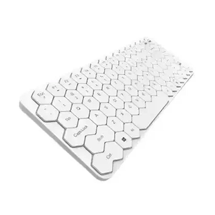 Picture of GEEZER The One White Bluetooth Keyboard