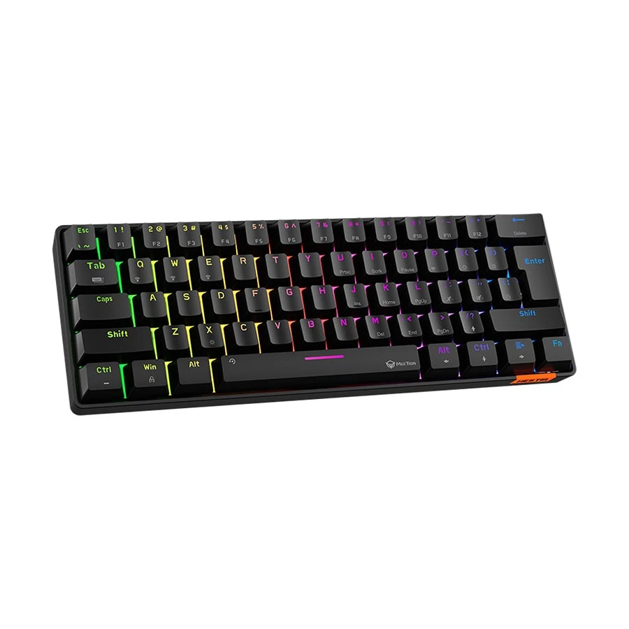 Picture of Meetion MT-MK005BT RGB Dual Mode Black Mechanical Gaming Keyboard