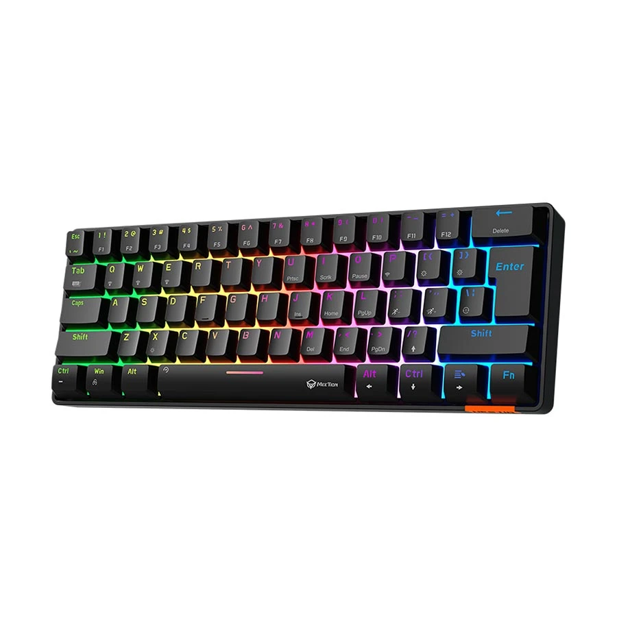Picture of Meetion MT-MK005BT RGB Dual Mode Black Mechanical Gaming Keyboard