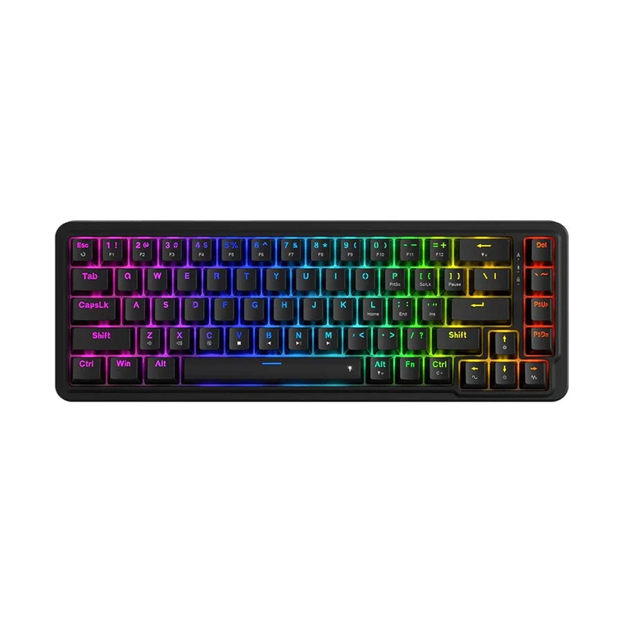 Picture of Redragon NOVA K709 RGB (Linear Switch) Black Wired Hot-Swappable Gasket-Mounted Mechanical Gaming Keyboard