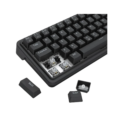 Picture of Redragon NOVA K709 RGB (Linear Switch) Black Wired Hot-Swappable Gasket-Mounted Mechanical Gaming Keyboard