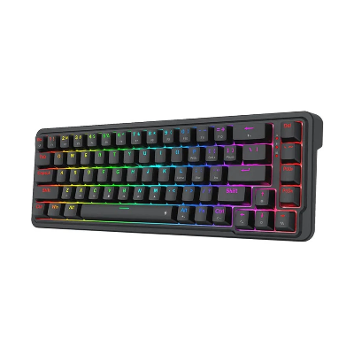 Picture of Redragon NOVA K709 RGB (Linear Switch) Black Wired Hot-Swappable Gasket-Mounted Mechanical Gaming Keyboard
