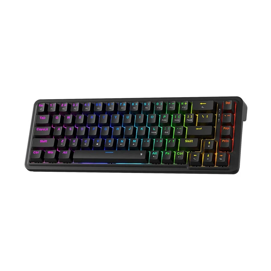 Picture of Redragon NOVA K709 RGB (Linear Switch) Black Wired Hot-Swappable Gasket-Mounted Mechanical Gaming Keyboard