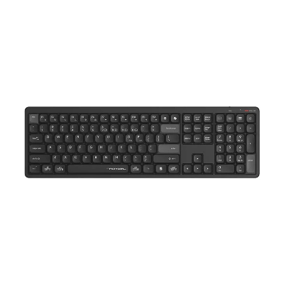 Picture of A4TECH FSTYLER FBX55C Wireless (Dual Mode) Black Keyboard