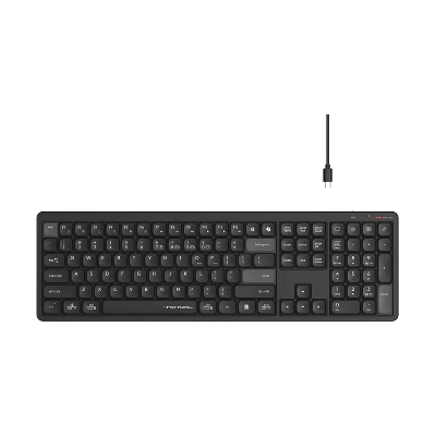 Picture of A4TECH FSTYLER FBX55C Wireless (Dual Mode) Black Keyboard