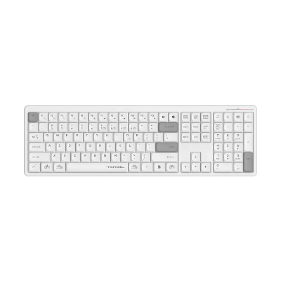 Picture of A4TECH FSTYLER FBX55C Wireless (Dual Mode) Black Keyboard