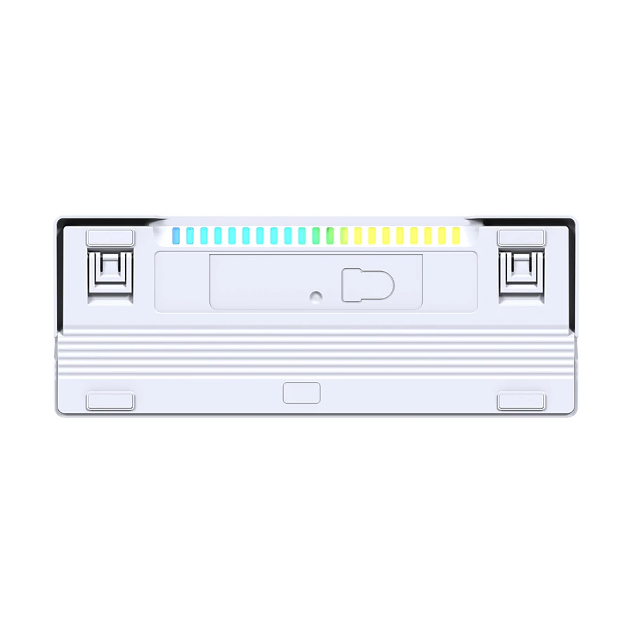 Picture of Fantech Atom X63 MK611 RGB Wired (Rosie Switch) White (White+Blue Key) Mechanical Gaming Keyboard