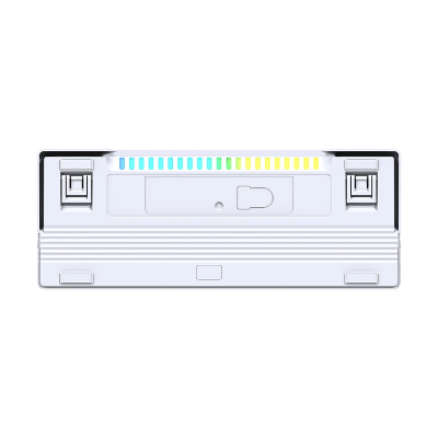 Picture of Fantech Atom X63 MK611 RGB Wired (Rosie Switch) White (White+Blue Key) Mechanical Gaming Keyboard