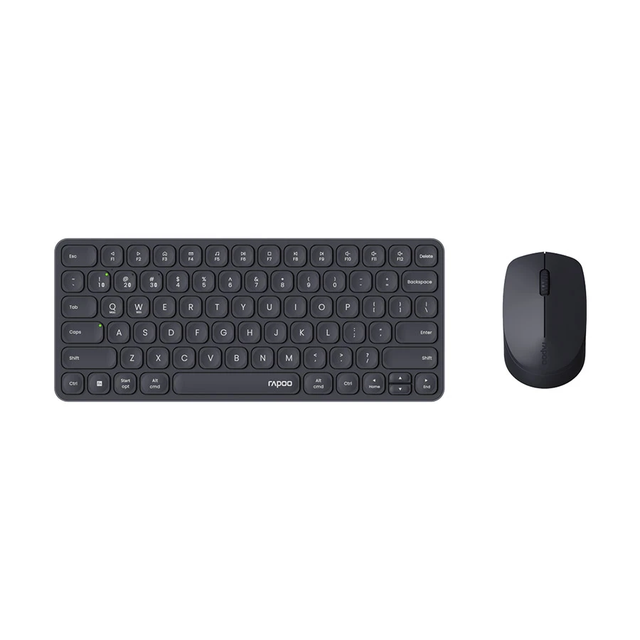 Picture of Rapoo 9010M (Dual Mode) Dark Grey Keyboard & Mouse Combo