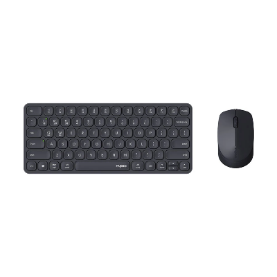 Picture of Rapoo 9010M (Dual Mode) Dark Grey Keyboard & Mouse Combo