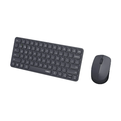 Picture of Rapoo 9010M (Dual Mode) Dark Grey Keyboard & Mouse Combo