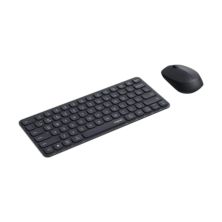 Picture of Rapoo 9010M (Dual Mode) Dark Grey Keyboard & Mouse Combo
