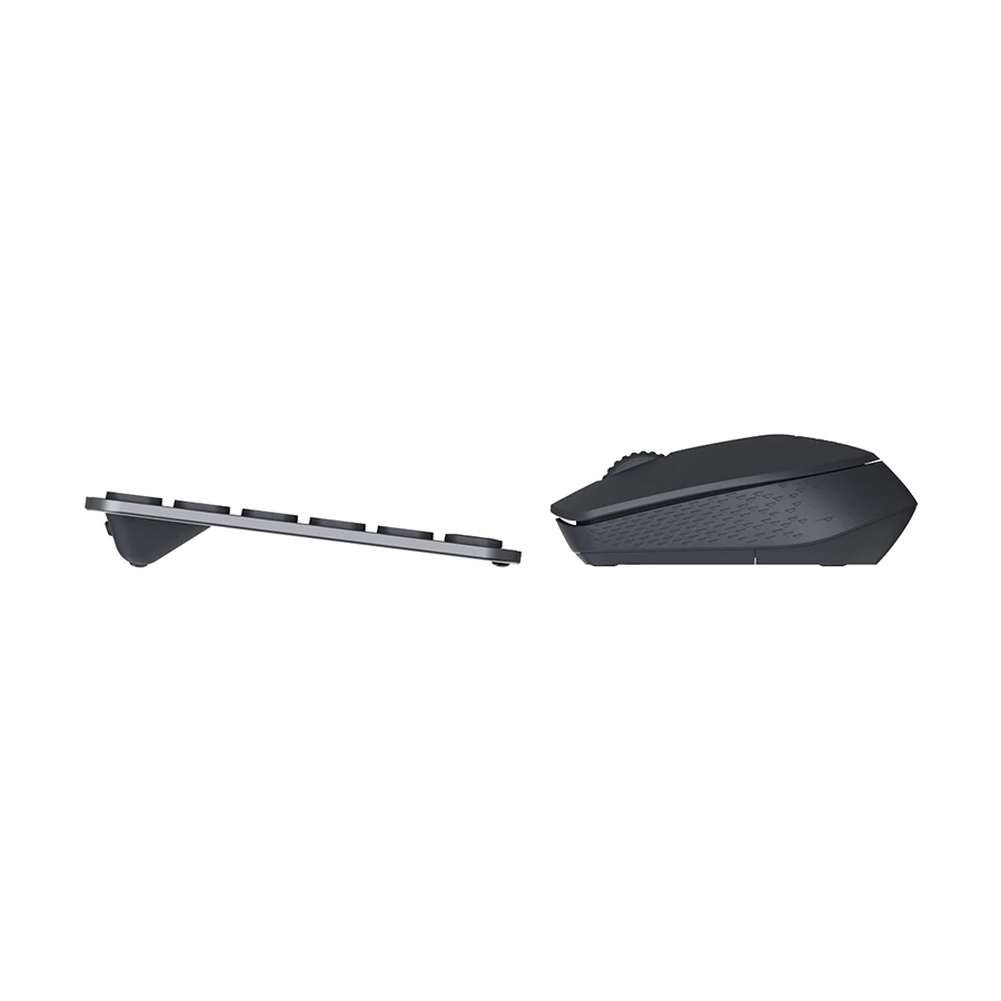 Picture of Rapoo 9010M (Dual Mode) Dark Grey Keyboard & Mouse Combo