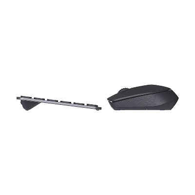 Picture of Rapoo 9010M (Dual Mode) Dark Grey Keyboard & Mouse Combo