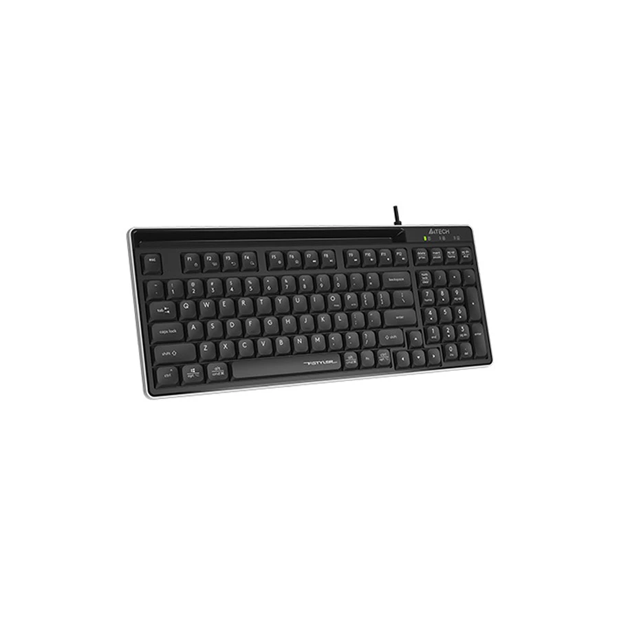 Picture of A4tech FX70 FStyler Black Wired Keyboard