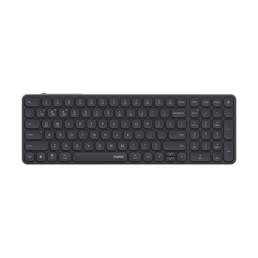 Picture of Rapoo E9350L Dark Grey (Dual Mode) Ultra-slim Keyboard