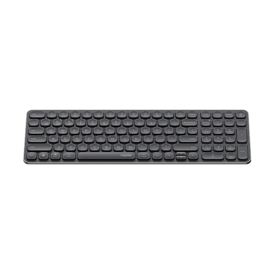 Picture of Rapoo E9350L Dark Grey (Dual Mode) Ultra-slim Keyboard