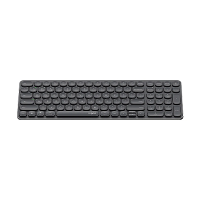 Picture of Rapoo E9350L Dark Grey (Dual Mode) Ultra-slim Keyboard
