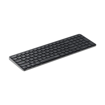 Picture of Rapoo E9350L Dark Grey (Dual Mode) Ultra-slim Keyboard