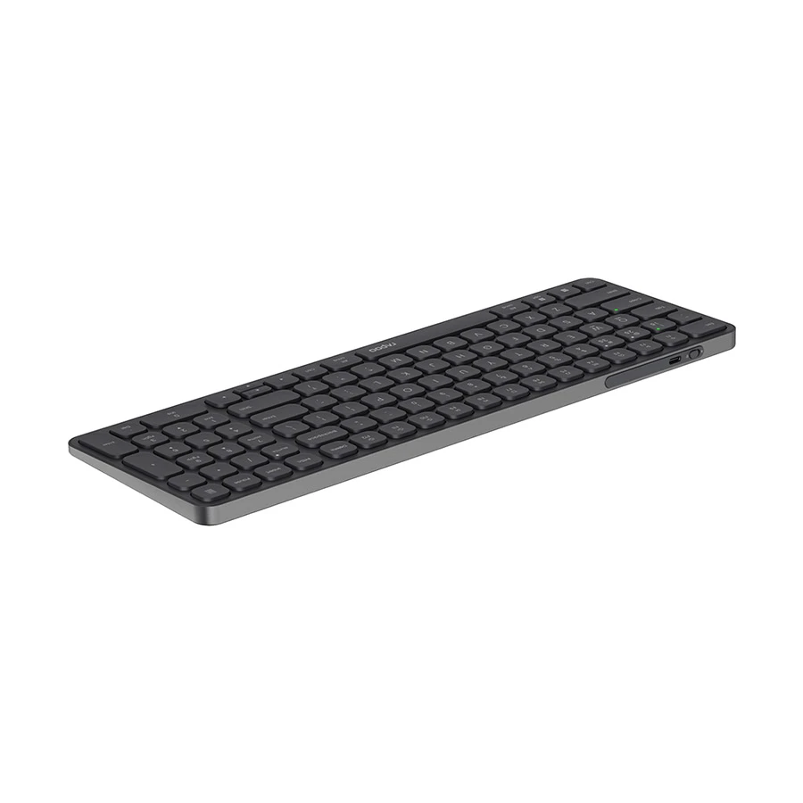 Picture of Rapoo E9350L Dark Grey (Dual Mode) Ultra-slim Keyboard